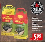 profagus Buchen-Grillholzkohle oder Buchen-Grillholzkohlebriketts Angebote bei famila Nordost Gifhorn für 5,99 €