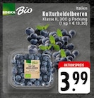 E center Marienfeld - Kulturheidelbeeren Angebot im Prospekt Kulturheidelbeeren bei E center im Marienfeld Prospekt für 3,99 €