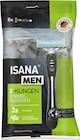 3-Klingen Einweg-Rasierer Angebote von Isana Men bei Rossmann Paderborn für 1,99 €