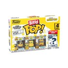 Pack de 4 figurines Bitty Pop Minion " Eye Matie" - FUNKO - Carrefour à Reims Pack de 4 figurines Bitty Pop Minion " Eye Matie" - FUNKO en promo chez Carrefour Reims à 12,79 €