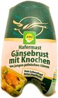Hafermast Gänsebrust mit Knochen im Angebot bei REWE in Lünen Hafermast Gänsebrust mit Knochen Angebote von AMI bei REWE Lünen für 16,79 €