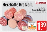 EDEKA Stolberg - Herzhafter Wurst-Aufschnitt Angebot im Prospekt Herzhafter Wurst-Aufschnitt bei EDEKA im Stolberg Prospekt für 1,39 €