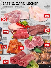 Rumpsteak im EDEKA Prospekt in Soest Aktueller EDEKA Prospekt mit Rumpsteak, "Aktuelle Angebote", Seite 5