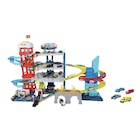 Majorette - Garage Double Track + 4 Véhicules - MAJORETTE en promo chez Carrefour Paris à 69,99 €