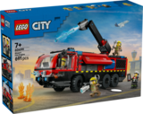LE CAMION DE POMPIERS DE L'AÉROPORT - LEGO - Auchan Hypermarché à Villeneuve-d'Ascq LE CAMION DE POMPIERS DE L'AÉROPORT - LEGO en promo chez Auchan Hypermarché Villeneuve-d'Ascq à 43,90 €