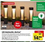 LED-Solarleuchte Nortrun Angebote von CASAYA bei Hagebaumarkt Cuxhaven für 14,99 €
