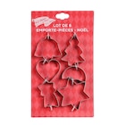 Promo Set de 6 emporte-pieces à 1,48 € dans le catalogue B&M à Plaisir