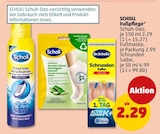 Fußpflege im Penny Prospekt Fußpflege von SCHOLL im aktuellen Penny Prospekt für 2,29 €