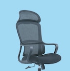 Fauteuil richard noir en promo chez Bureau Vallée Fauteuil richard noir dans le catalogue Bureau Vallée