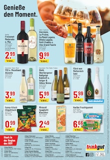 Freixenet-Sekt im aktuellen Trinkgut Prospekt (Duisburg) Freixenet-Sekt im Trinkgut Prospekt "Aktuelle Angebote" mit 10 Seiten (Duisburg)