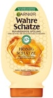 Wahre Schätze Spülung oder Wahre Schätze Shampoo von Garnier im aktuellen REWE Prospekt