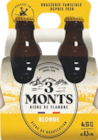Bière Blonde de Dégustation - 3 Monts - Aldi à Goussainville Bière Blonde de Dégustation - 3 Monts en promo chez Aldi Goussainville à 8,98 €