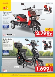 Netto Marken-Discount Bohrmaschine im Prospekt 