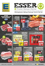 EDEKA Prospekt für Erkelenz mit 26 Seiten EDEKA Prospekt für Erkelenz: "Aktuelle Angebote", 26 Seiten, 10.08.2026 - 15.08.2026