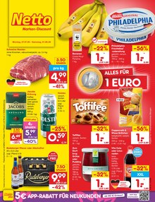 Brötchen im aktuellen Netto Marken-Discount Prospekt (Jena) Brötchen im Netto Marken-Discount Prospekt "Aktuelle Angebote" mit 76 Seiten (Jena)