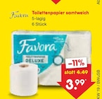 Aktuelles Toilettenpapier samtweich Angebot bei Netto Marken-Discount in Bielefeld ab 3,99 €