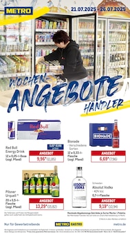 METRO Prospekt mit 25 Seiten (Kornwestheim)