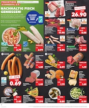 Ähnliche Angebote wie Rinderbratwurst im Prospekt "Aktuelle Angebote" auf Seite 12 von Kaufland in Leverkusen