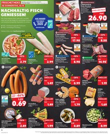 Lamm im Kaufland Prospekt "Aktuelle Angebote" mit 34 Seiten (Leverkusen)
