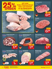 Pute im Netto Marken-Discount Prospekt in Mühlhausen Aktueller Netto Marken-Discount Prospekt mit Pute, "Aktuelle Angebote", Seite 12