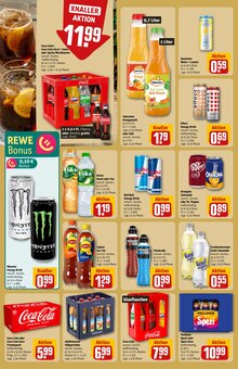 Red Bull im REWE Prospekt "Dein Markt" mit 43 Seiten (Dachau)