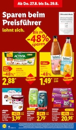 Lidl Hohes C im Prospekt Lidl Hohes C im Prospekt
