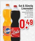 Aktuelle Cola Angebote bei Trinkgut in Pulheim Aktuelles Limonaden Angebot bei Trinkgut in Pulheim ab 0,49 €