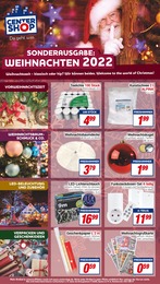 CENTERSHOP Prospekt "WEIHNACHTEN 2022" für Leverkusen, 16 Seiten, 10.11.2022 - 23.12.2022