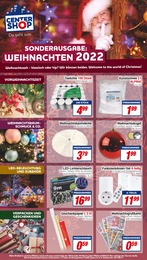 CENTERSHOP Prospekt "WEIHNACHTEN 2022" für Leverkusen, 16 Seiten, 10.11.2022 - 23.12.2022 CENTERSHOP Prospekt "WEIHNACHTEN 2022" für Leverkusen, 16 Seiten, 10.11.2022 - 23.12.2022