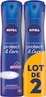 Déodorant spray Protect & Care 0% alcool - NIVEA en promo chez Intermarché Niort à 3,18 €