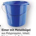 Eimer mit Metallbügel Angebote bei E center Baden-Baden für 1,00 €