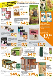 Aktueller Globus-Baumarkt Prospekt mit Hundefutter, "Immer eine Idee besser", Seite 11