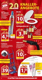 Aktueller Sonderpreis Baumarkt Prospekt mit Orchidee, "20 JAHRE VOLLER ÜBERRASCHUNGEN", Seite 2