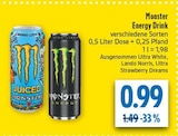 Energy Drink Juiced Mango Loco im Angebot bei diska in Freiberg Energy Drink Juiced Mango Loco Angebote von Monster bei diska Freiberg für 0,99 €