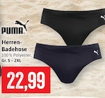 Herren-Badehose Angebote von Puma bei Kaufhaus Stolz Wismar für 22,99 €