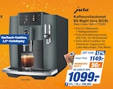 Kaffeevollautomat E8 Night Inox (ECS) bei expert im Bad Kissingen Prospekt für 1.099,00 €