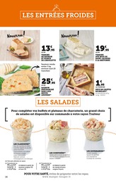 Offre Salade De Pâtes dans le catalogue Super U du moment à la page 16