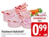 Frischwurst-Aufschnitt  im aktuellen EDEKA Prospekt für 0,99 €