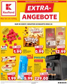 Brot im aktuellen Kaufland Prospekt (Hamm) Brot im Kaufland Prospekt "EXTRA-ANGEBOTE" mit 8 Seiten (Hamm)