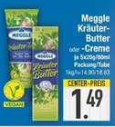 Kräuter-Butter von Meggle im aktuellen EDEKA Prospekt für 1,49 €