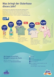 Babykleidung im dm-drogerie markt Prospekt in Neustadt Aktueller dm-drogerie markt Prospekt mit Babykleidung, "Frühling - und Du mittendrin", Seite 7