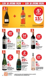 Promos Champagne dans le catalogue "SUPER U" de Super U Champagne en promo dans le catalogue Super U à la page 20