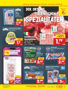 Bratwurst im Netto Marken-Discount Prospekt "Aktuelle Angebote" mit 59 Seiten (Dresden)