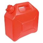 Promo Jerrican carburant en plastique renforcé rouge 10l autobest à 14,99 € dans le catalogue Norauto à Autun