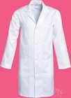 Blouse de chimie en promo chez Intermarché Hyper Blouse de chimie dans le catalogue Intermarché Hyper