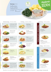 Aktueller Meyer Menü Prospekt mit Gulasch, "Mittagessen? Keine Idee oder keine Zeit?", Seite 3