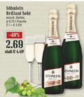 Brillant Sekt Trocken Angebote von Söhnlein bei EDEKA Hilden für 2,69 €