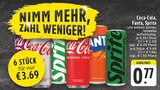 Aktuelles Coca-Cola, Fanta oder Sprite Angebot bei E center in Hemer ab 0,77 €