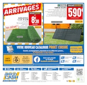 Fleurs Artificielles Angebote im Prospekt "100% ARRIVAGES : PRIX BAS EN QUANTITÉ LIMITÉE" von Brico Cash Fleurs Artificielles Angebote im Prospekt "100% ARRIVAGES : PRIX BAS EN QUANTITÉ LIMITÉE" von Brico Cash auf Seite 8