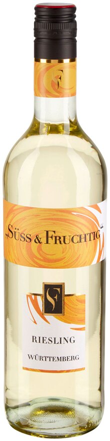 Süss & Fruchtig Riesling oder Trollinger Rosé QbA bei REWE in Bremerhaven Süss & Fruchtig Riesling oder Trollinger Rosé QbA im Angebot bei REWE Bremerhaven für 2,99 €